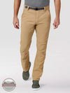 Wrangler NS715TR ATG Convertible Trail Jogger Pants in Tiger Brown Front View