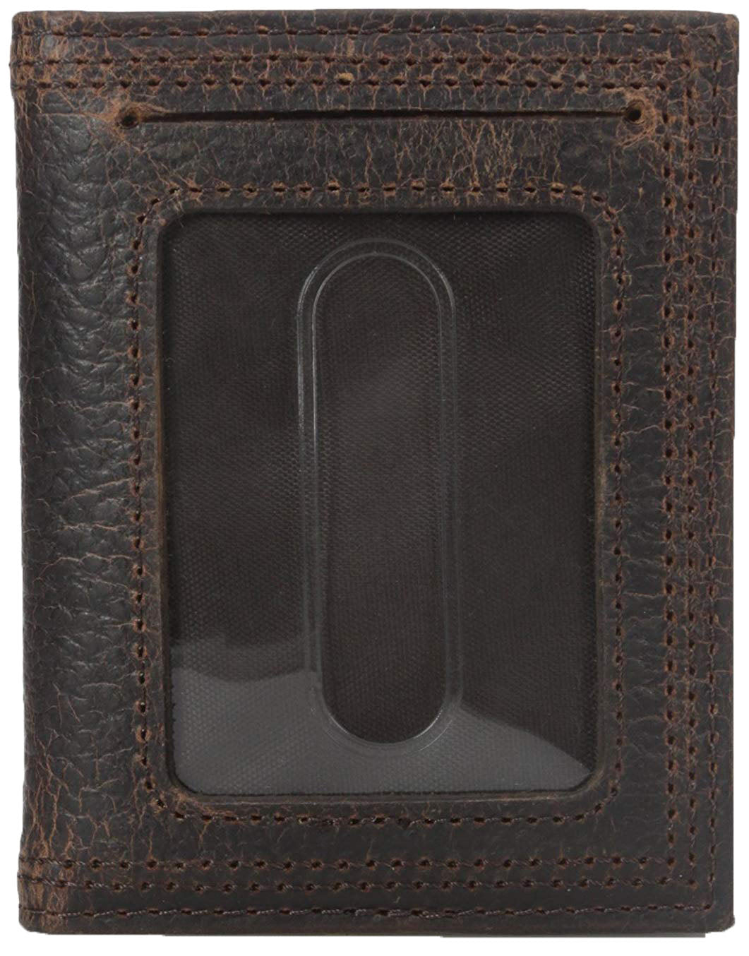Ariat A35124282 Front Pocket Bi-Fold Money Clip bacl