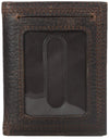 Ariat A35124282 Front Pocket Bi-Fold Money Clip bacl