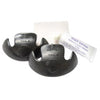 AGS Footwear Group 94121 Boot Savers Toe Guard black