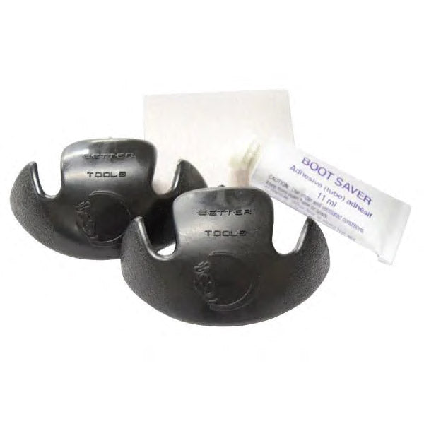 AGS Footwear Group 94121 Boot Savers Toe Guard black