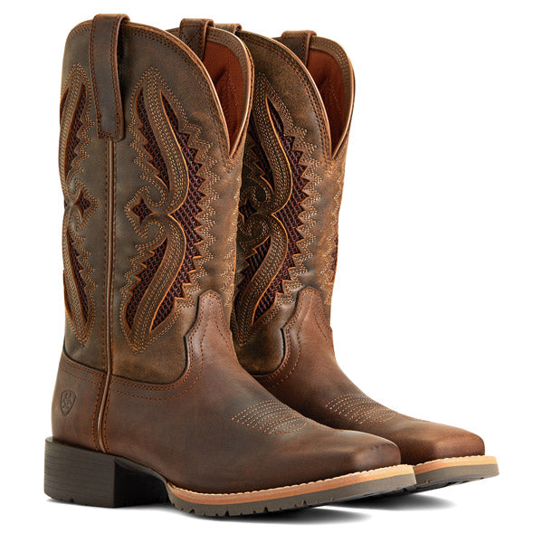 Ariat 100404011 Hybrid Rancher VentTEK 360 Western Boot pair