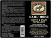 Bickmore 10FPR130 Gard-More Water and Stain label