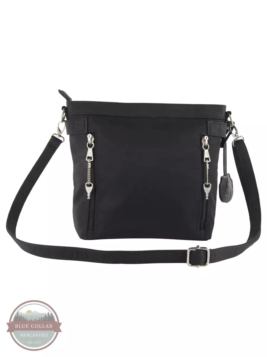 Browning B0000122 Catrina Concealed Carry Purse in 5 Colors Black Back View