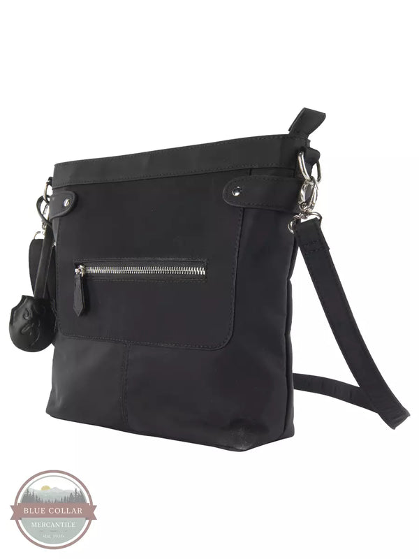 Browning B0000122 Catrina Concealed Carry Purse in 5 Colors Black Front View
