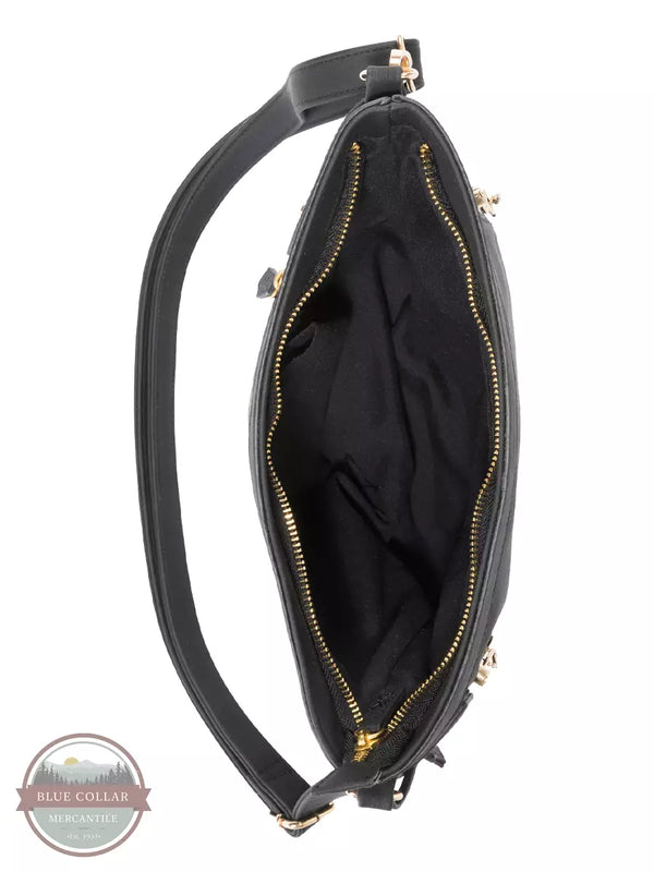Browning B0000122 Catrina Concealed Carry Purse in 5 Colors Black Inside View