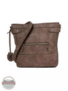 Browning B0000122 Catrina Concealed Carry Purse in 4 Colors Distressed Brown Front View