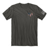 Buck Wear 2167 Proud American Dogs T-Shirt Front View