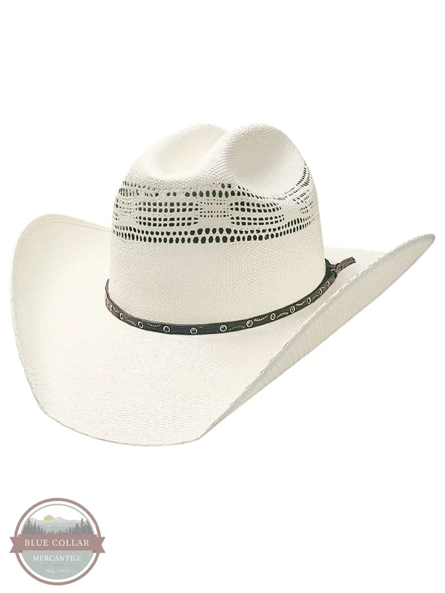 Bullhide 2117 Natural 20X Lubbock Straw Hat
