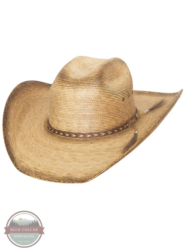 Bullhide 2908 Tornado Juice 15X Palm Leaf Western Hat