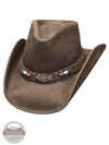 Bullhide 4048CH Royston Leather Western Hat