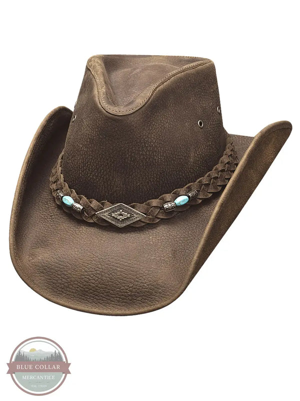 Bullhide 4048CH Royston Leather Western Hat