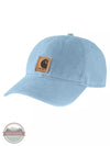 Carhartt 100289 Canvas Cap Moonstone Profile View