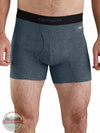Carhartt MBB122 Base Force 5 Inch Tech Boxer Brief Navy Front View