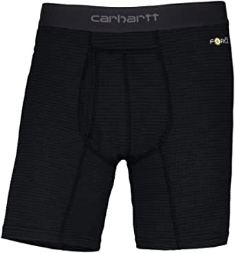 Carhartt MBB123 Base Force 8 Inch Tech Boxer Brief black