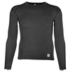 Carhartt MBL131 BLKHTR Base Force® Heavyweight Poly-Wool Crew Neck Thermal Shirt