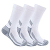 Carhartt SC4223M Force® Lightweight Crew Socks 3-Pack White View