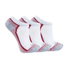 Carhartt SL6403W Force® Midweight Low-Cut Socks 3-Pack White View