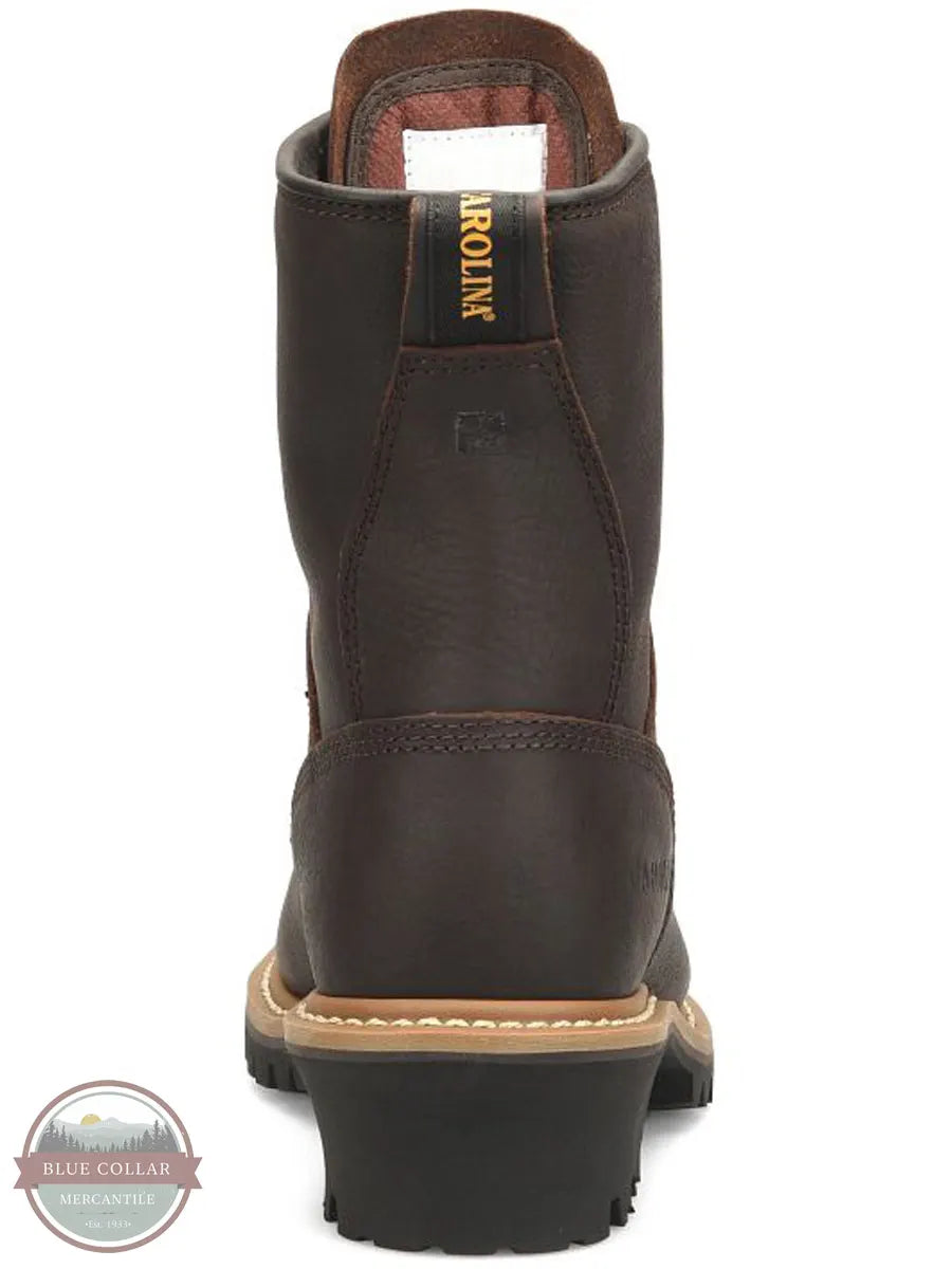 Carolina CA421 Ladies Elm Logger back heel view