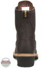 Carolina CA421 Ladies Elm Logger back heel view