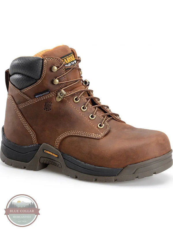 Carolina CA5520 Bruno Low Waterproof Composite Toe Work Boot profile