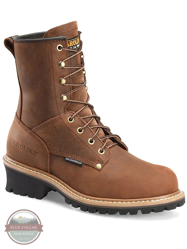 Carolina CA9821 Elm Steel Toe Waterproof Logger profile