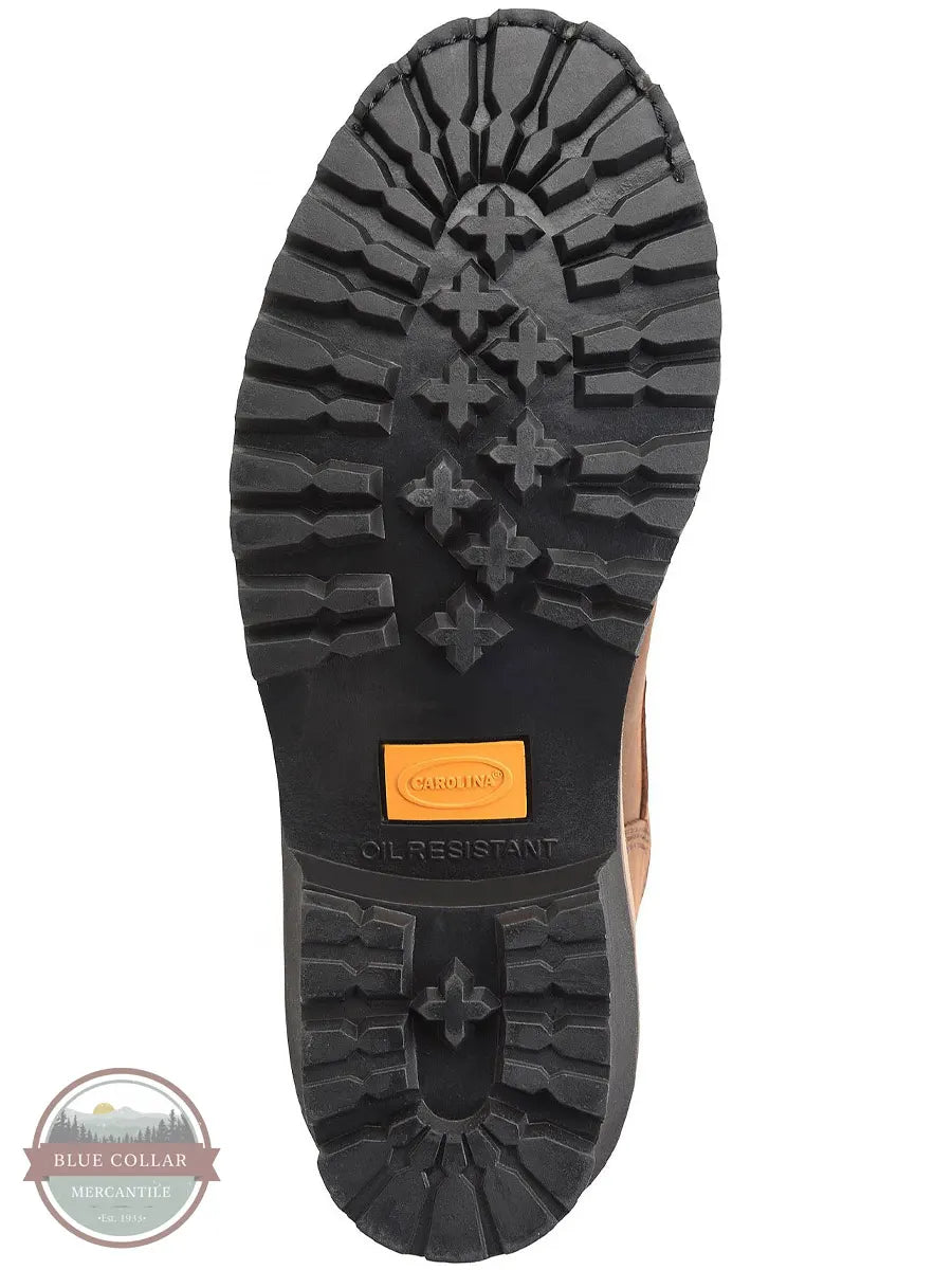 Carolina CA9821 Elm Steel Toe Waterproof Logger lug sole