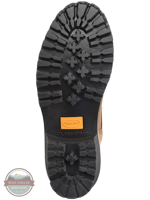 Carolina CA9821 Elm Steel Toe Waterproof Logger lug sole