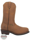 DP69681 Albuquerque 12" Waterproof Western Work Boots