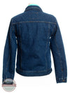 Wyoming Traders Women's Denim Concealed Carry Jacket back