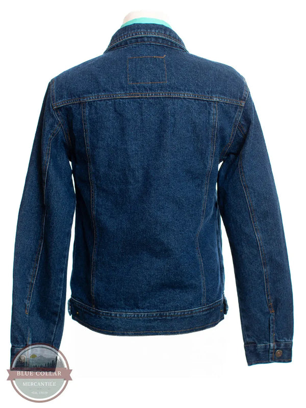Wyoming Traders Women's Denim Concealed Carry Jacket back
