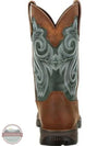 Durango DRD0312 Rebel Evergreen Western Boots back heel view