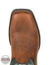 Durango DRD0312 Rebel Evergreen Western Boots toe view