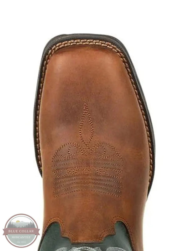 Durango DRD0312 Rebel Evergreen Western Boots toe view