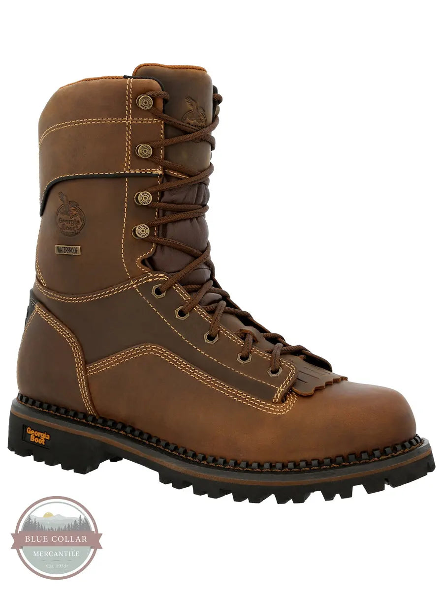 Georgia boot blue hot sale collar