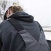 Key Apparel 211.061 Flex Duck Bib Overall in Slate back detail
