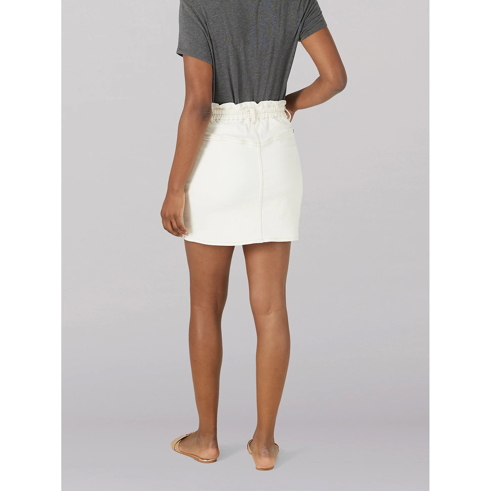 Lee 2314948 Paperbag Mini in Chalk Back