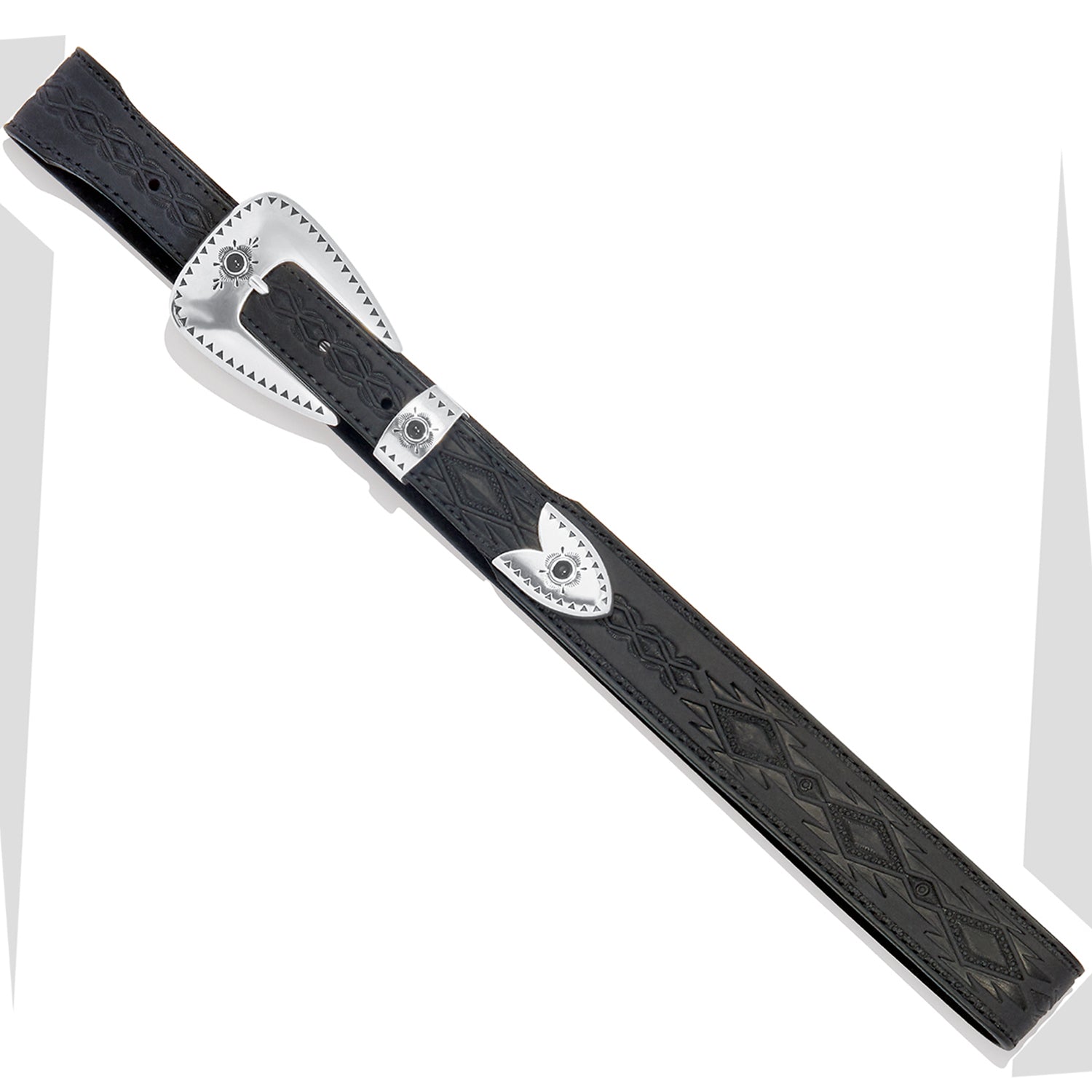 Leegin C51293 Ladies Dakota Black Belt