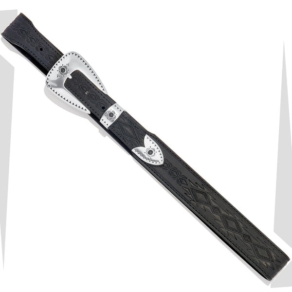 Leegin C51293 Ladies Dakota Black Belt