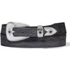 Leegin C51293 Ladies Dakota Black Belt