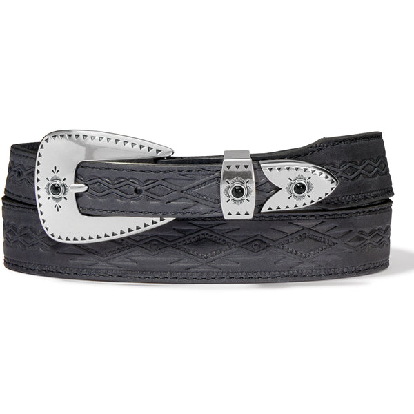 Leegin C51293 Ladies Dakota Black Belt