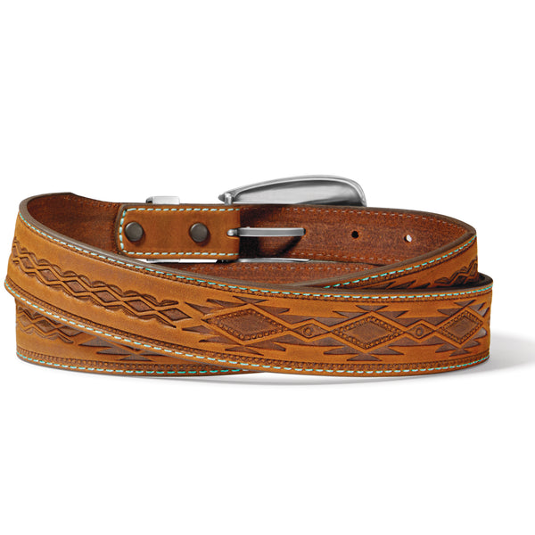 Leegin C51299 Ladies Dakota Brown Belt