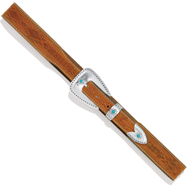 Leegin C51299 Ladies Dakota Brown Belt