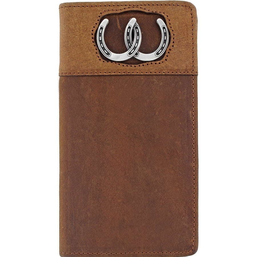 Silver Creek Classics E80299 Double Luck Checkbook Wallet cover