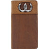 Silver Creek Classics E80299 Double Luck Checkbook Wallet cover