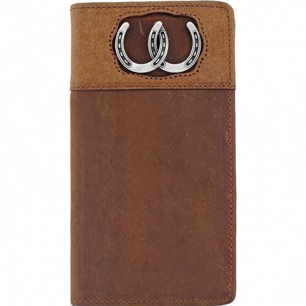 Silver Creek Classics E80299 Double Luck Checkbook Wallet cover