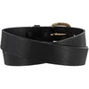 Justin 232BK Men's Black Work Basic Belt