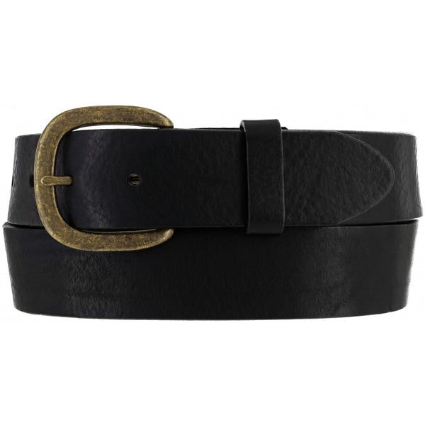 Justin 232BK Men's Black Work Basic Belt