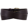 Justin 232BR Men's Brown Work Basic Belt