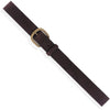 Justin 232BR Men's Brown Work Basic Belt